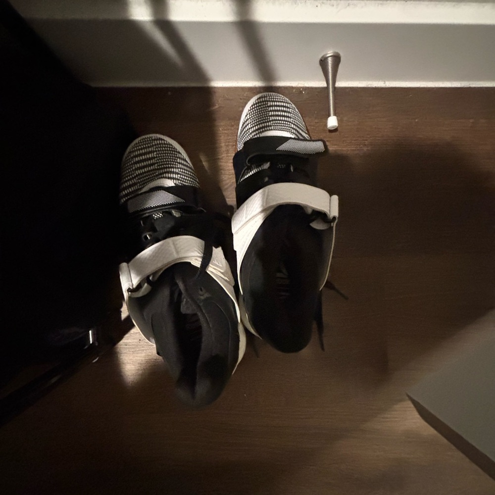 Reebok Black High-Top Sneakers